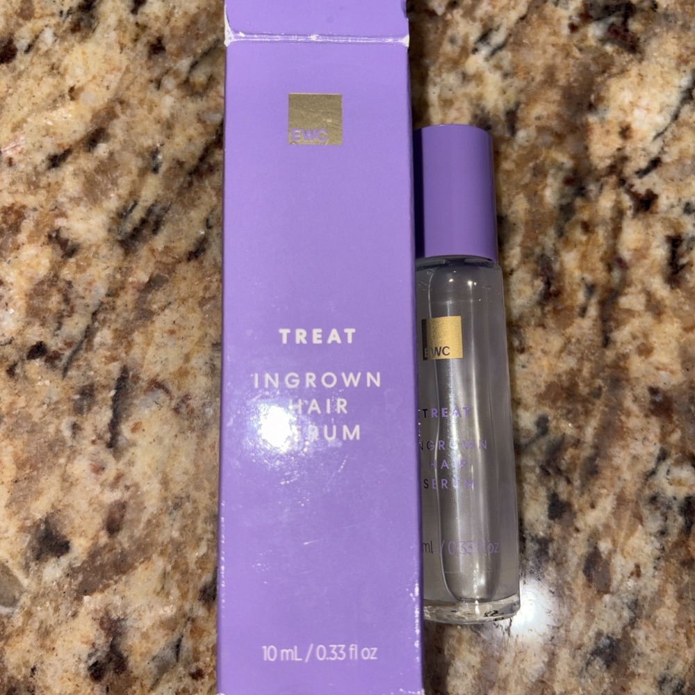 European Wax Center Treat Ingrown Hair Serum Bikini Legs Face Travel 0.33 oz